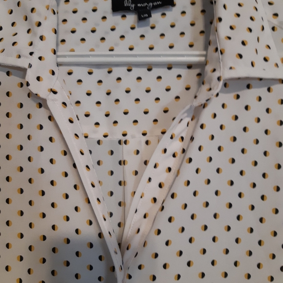 Polka dot blouse - Picture 4 of 5